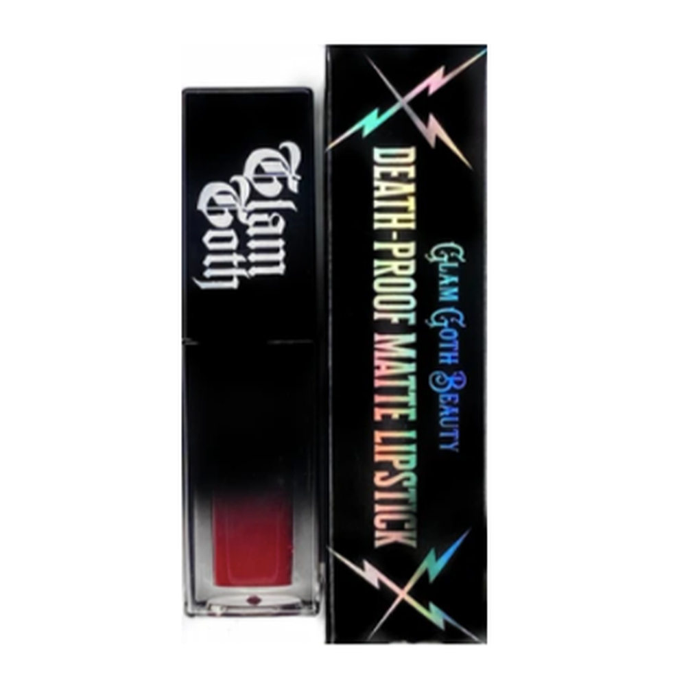 glam goth beauty lipstick