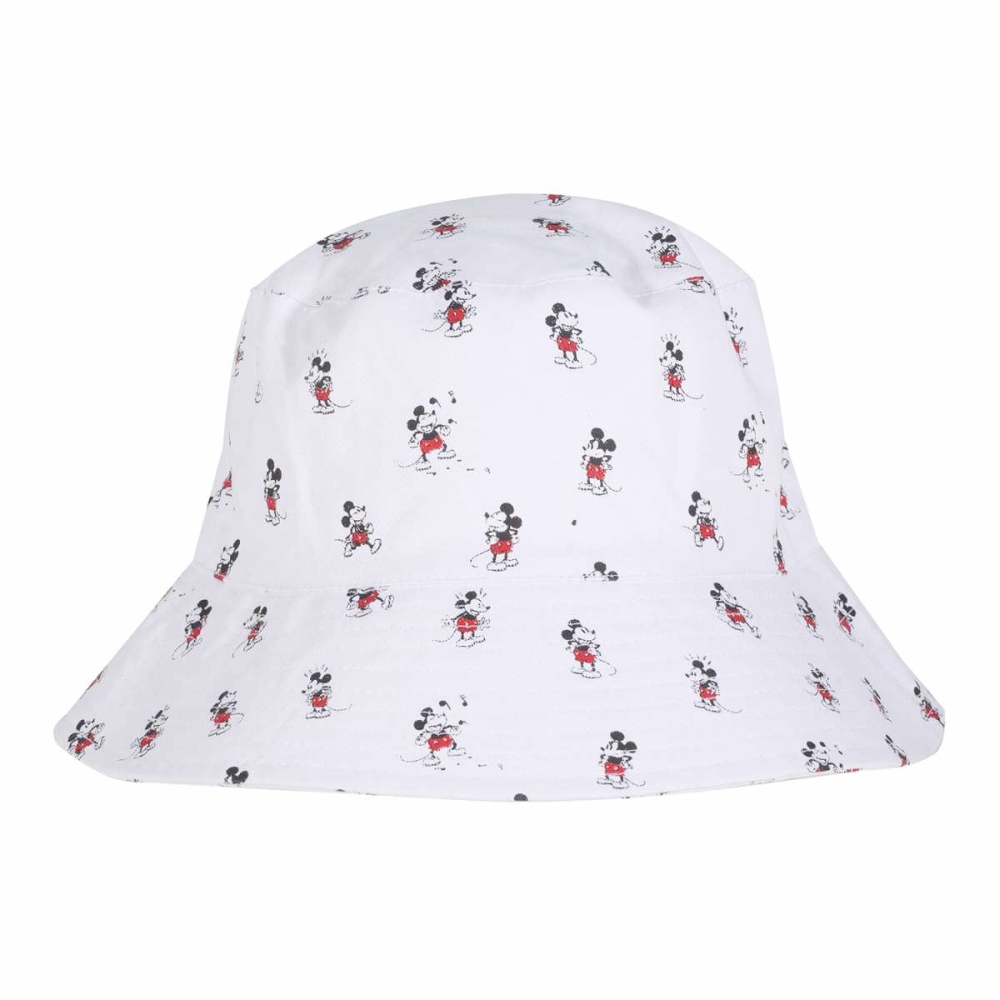Tokyo Disney Sea 101 Dalmation Black White Polkadot Bucket Hat