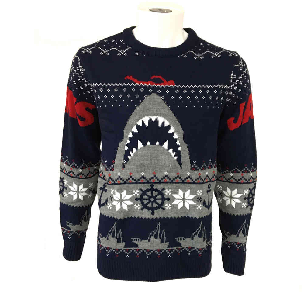 alien christmas jumper