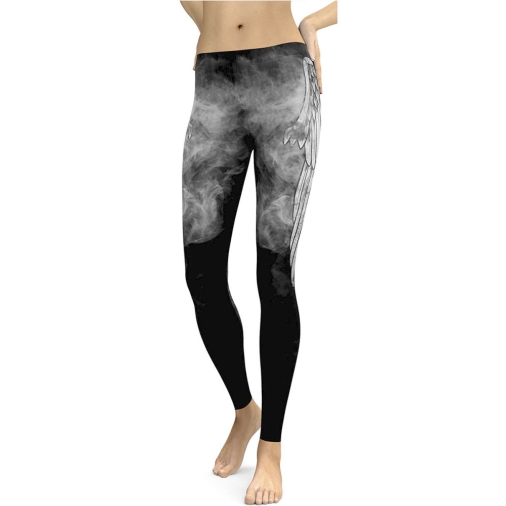 Ocultica Ocultica Legging Winged Zwart 