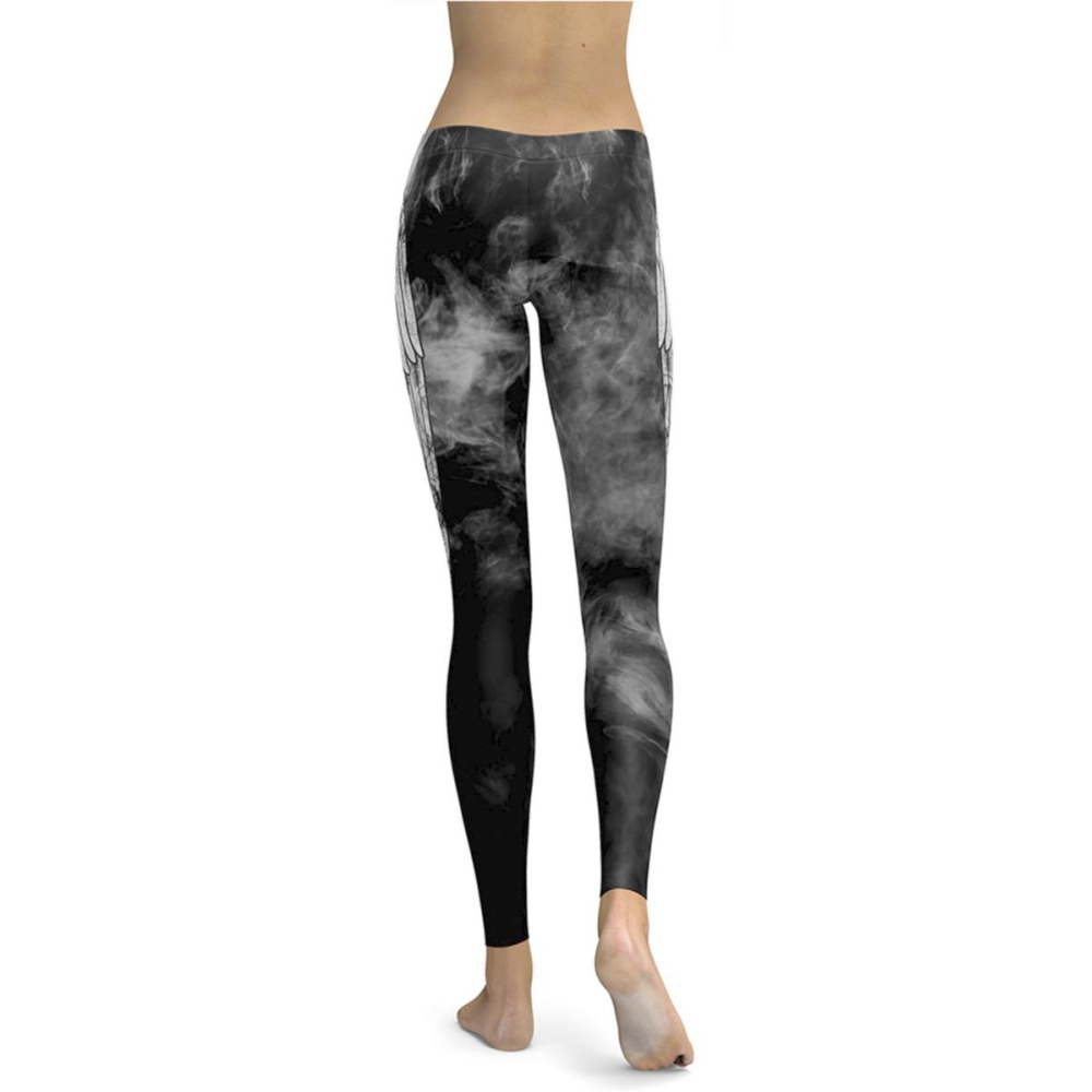 Ocultica Ocultica Legging Winged Zwart 