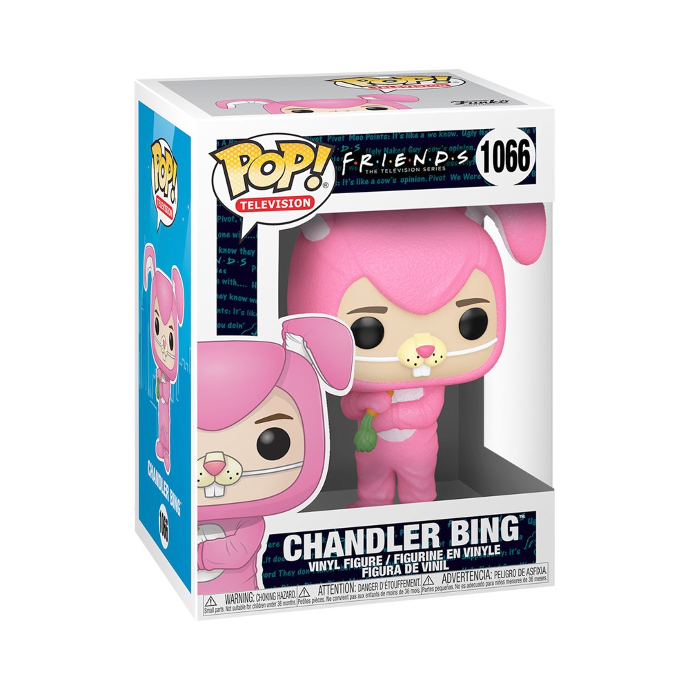 Collectible Figure Pop! Vinyl Chandler 