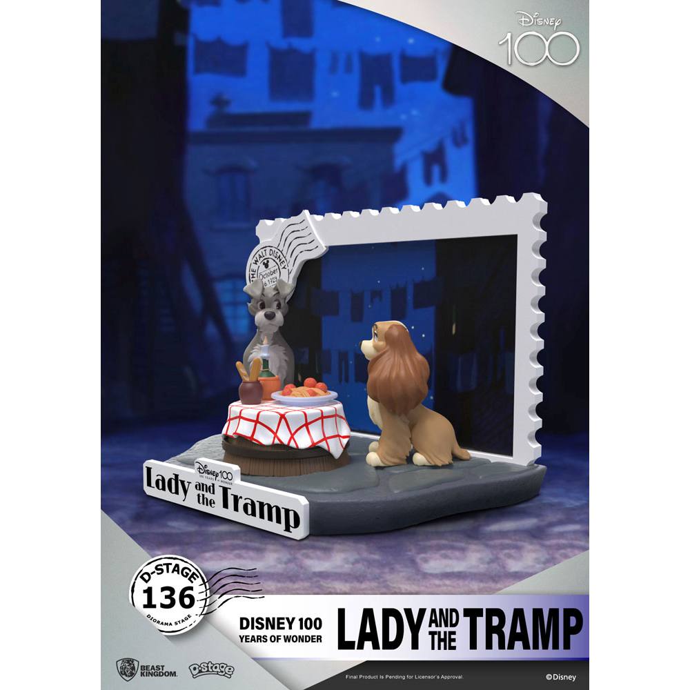 Beast Kingdom Toys Beast Kingdom Toys Lady And The Tramp - Lady And The