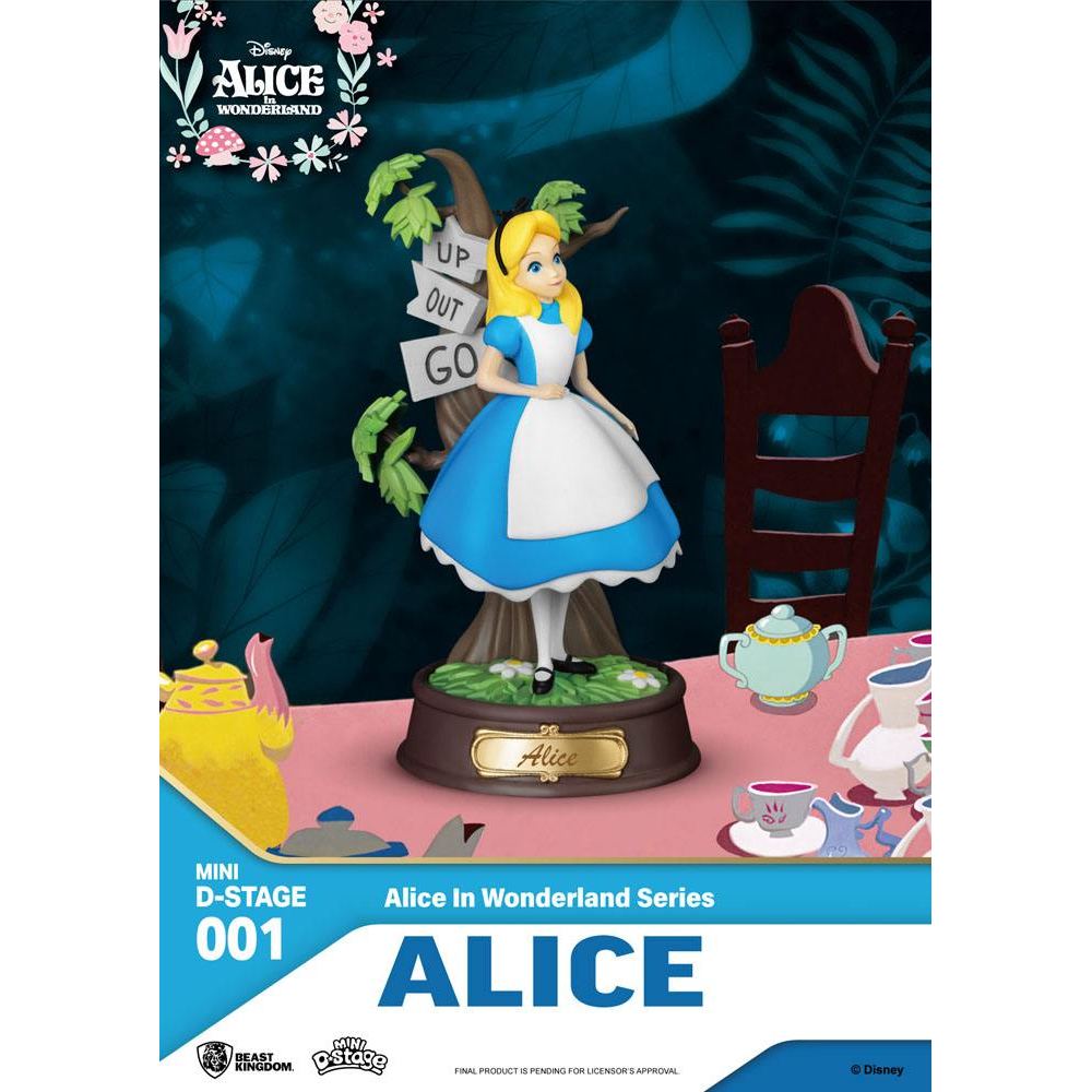 Beast Kingdom Toys Beast Kingdom Toys Alice in Wonderland - Mini Dioram