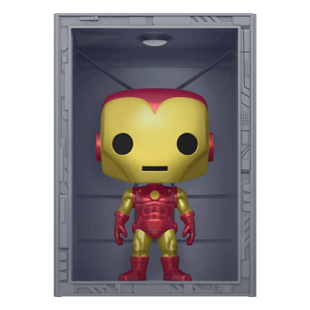 Funko Funko Iron Man Verzamelfiguur Marvel POP! Deluxe Hall Of Armor Ir foto