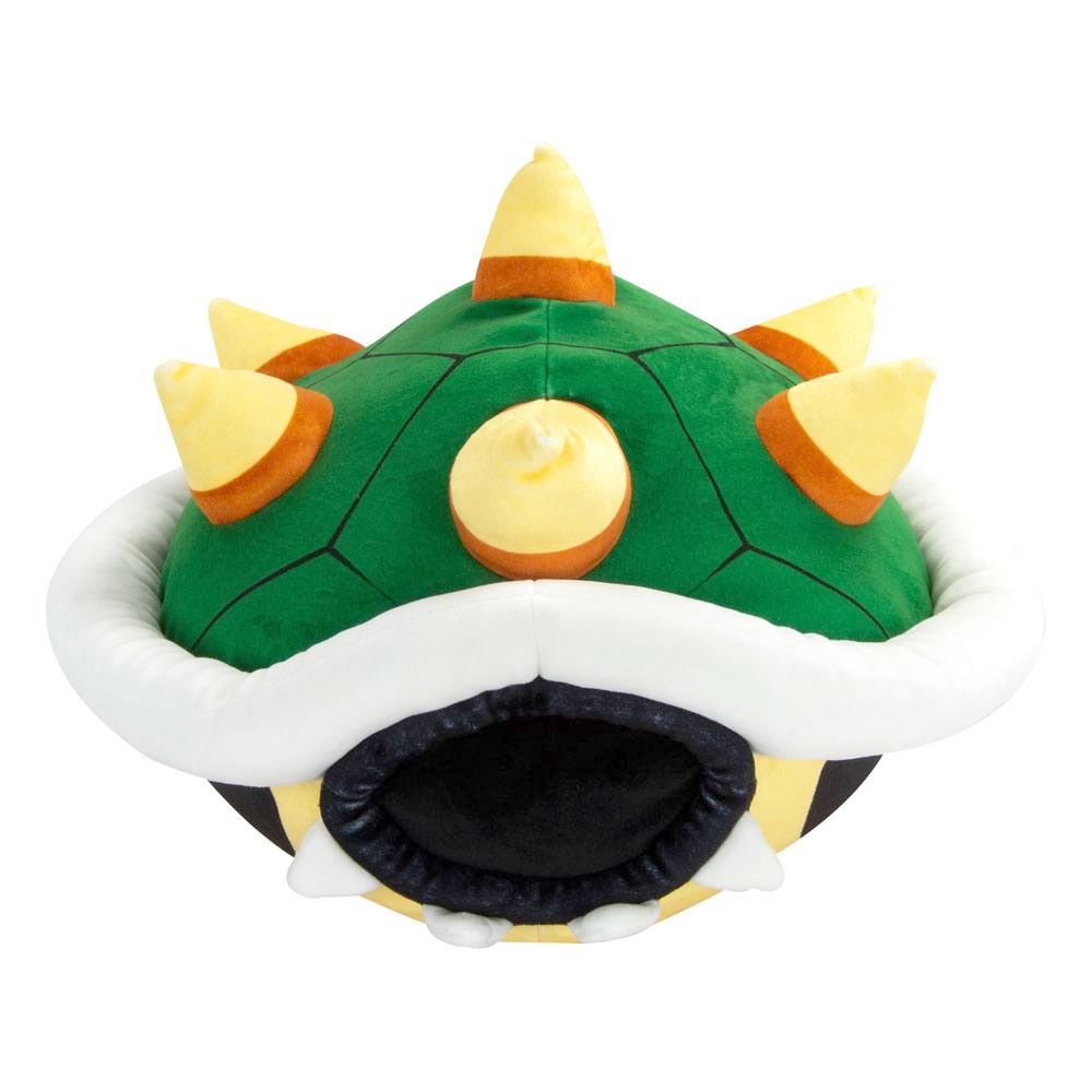 Decoratief personeel tong Tomy Tomy Super Mario Pluche knuffel Mario Kart Mocchi-Mocchi Bowser's