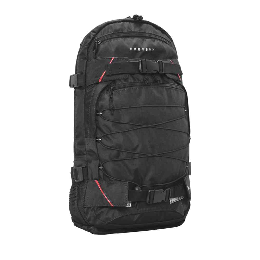 Black Forvert Schwarz Forvert Louis Backpack Black