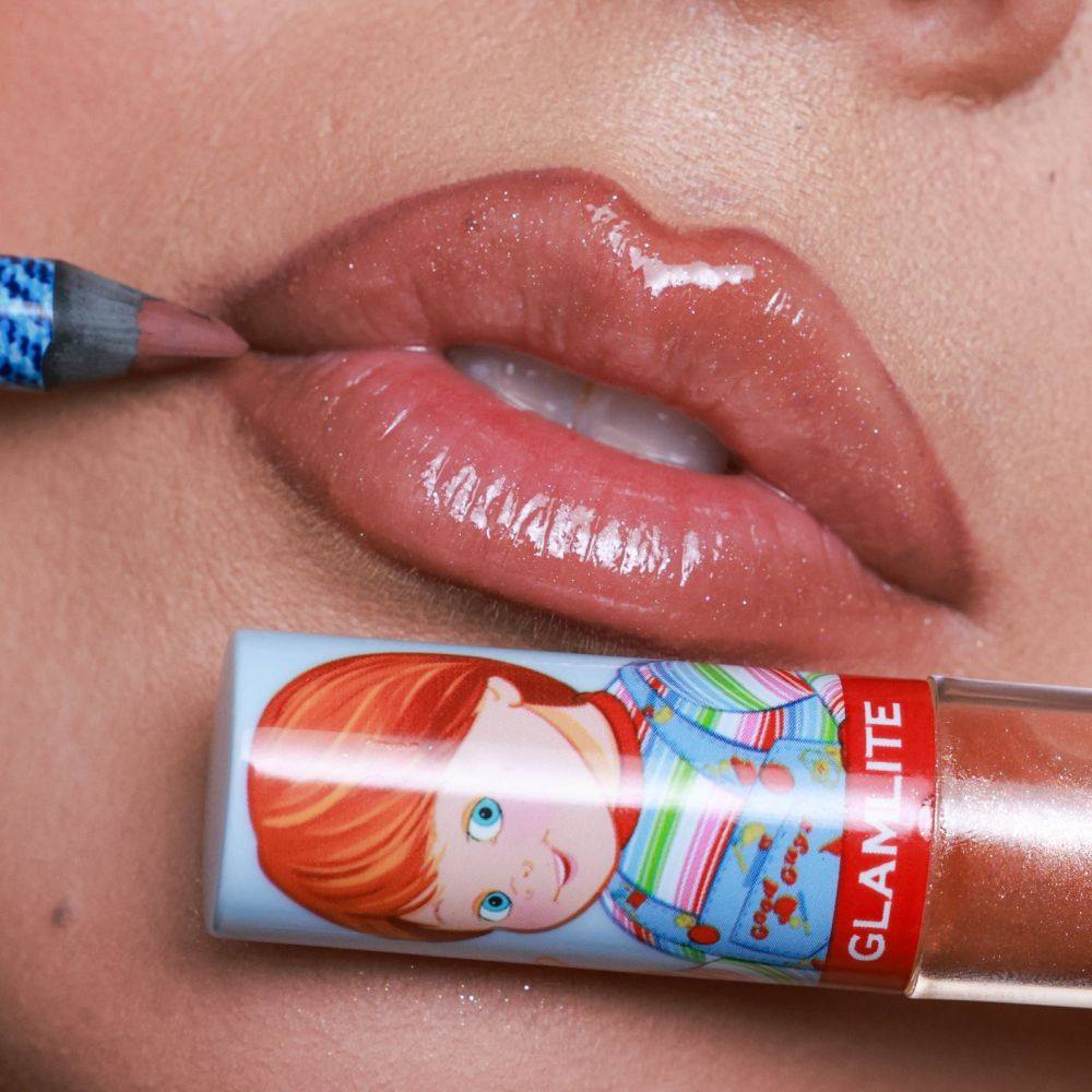 Glamlite x Chucky Child's Play Lip Kit IT'S SHOWTIME LE New in Box Glamlite x Chucky Child's Play Lip Kit IT'S SHOWTIME LE New in Box