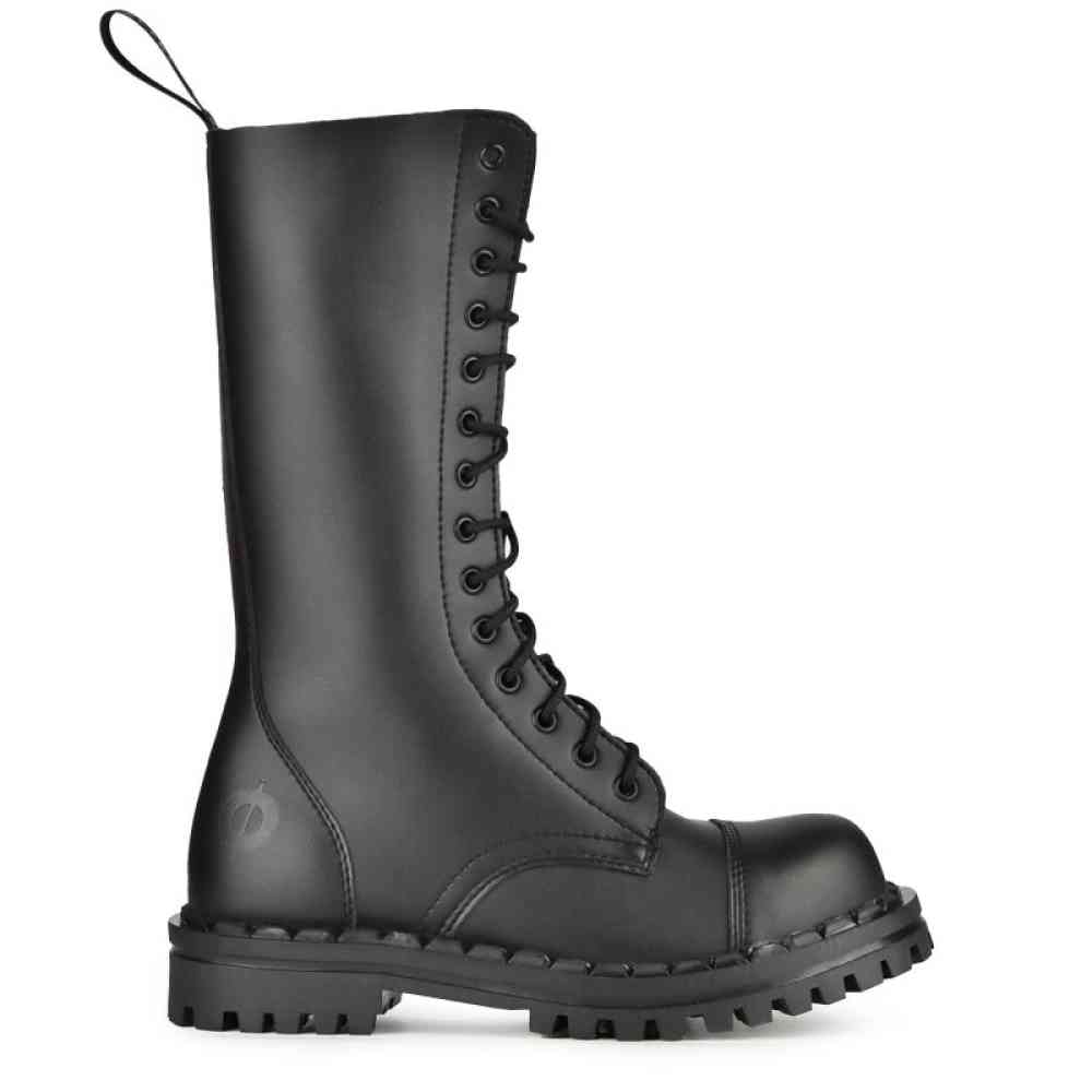 Altercore Altercore 352 Vegan Bottes lacées Noir Attitude France