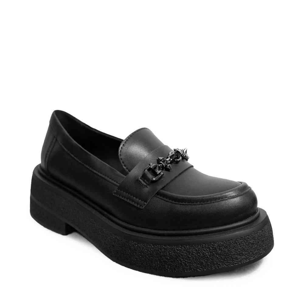 Altercore Altercore - Scarlett Vegan Low shoes - Black | Attitude Europ