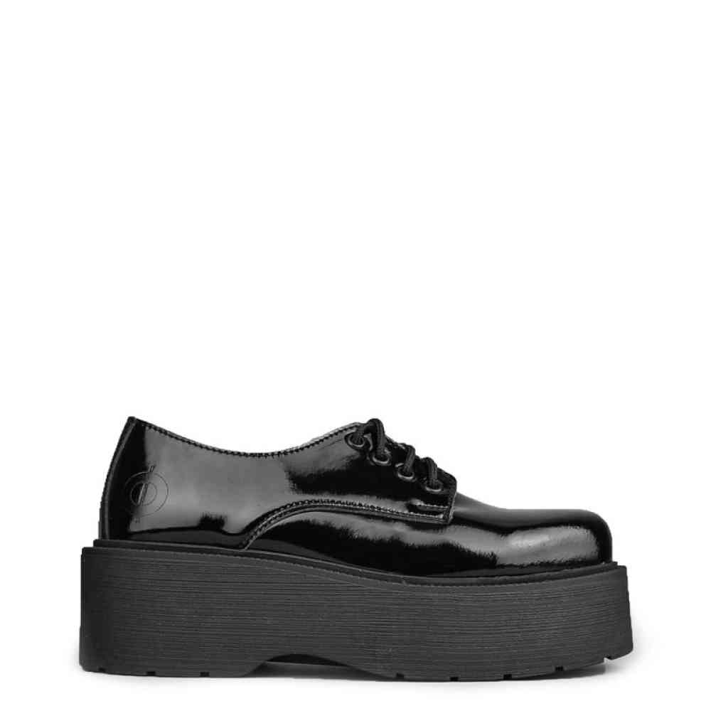 Altercore Altercore - Spell Patent Vegan Low shoes - Black | Attitude E