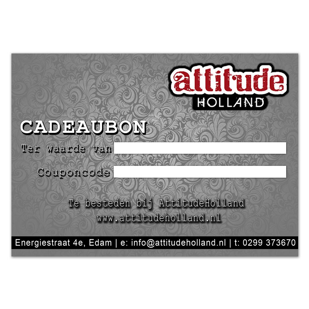 Attitude Holland Gift voucher / Kadobon €10-15-25-50-75 | Attitude Holl
